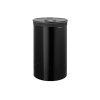 Kosz na bieliznę 60L Matt Black / Dark Grey Plastic Lid
